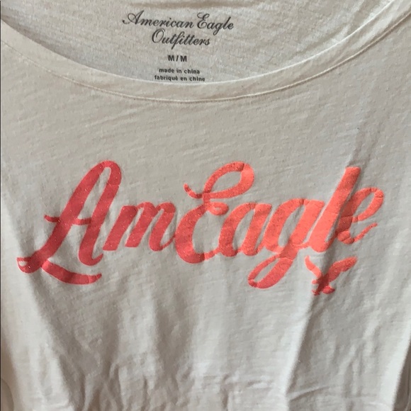 Vintage! AEO long sleeve graphic logo tee - Picture 4 of 5